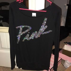 victoria’s secret pink long sleeve tee